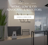WONG, LOW & CO. ADVOCATES & SOLICITORS